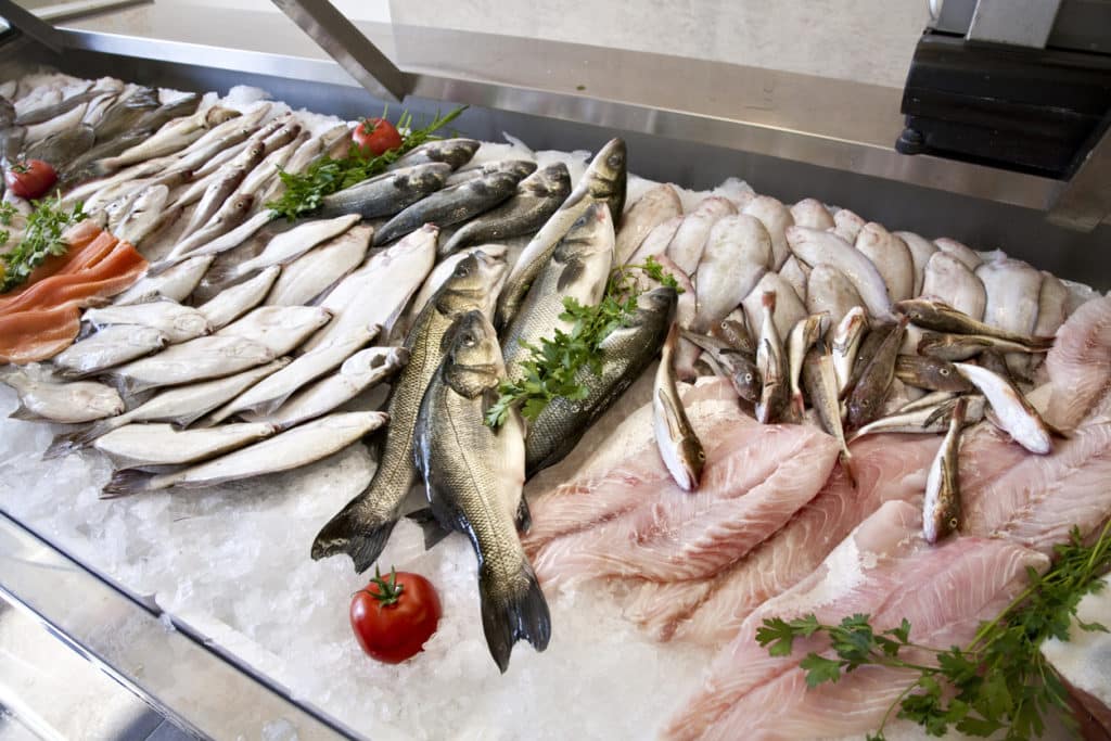 raw fish market case