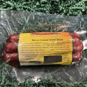 Bacon Cheddar Snack Sticks