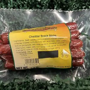Cheddar Snack Sticks