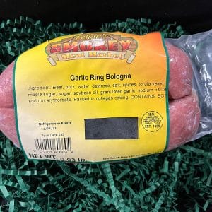 Garlic Ring Bologna
