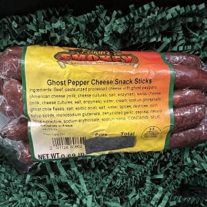 Ghost Pepper Snack Sticks