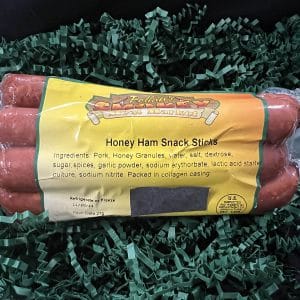 Honey Ham Snack Sticks