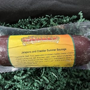 Jalapeno & Cheddar Summer Sausage