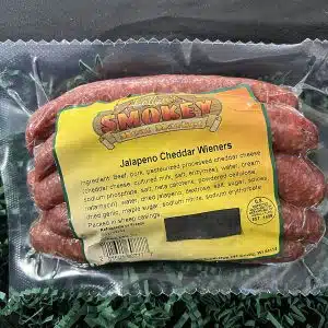 Jalapeno & Cheddar Wieners