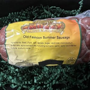 Old Fashion Summer Sausage