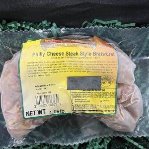 Philly Cheese Brats